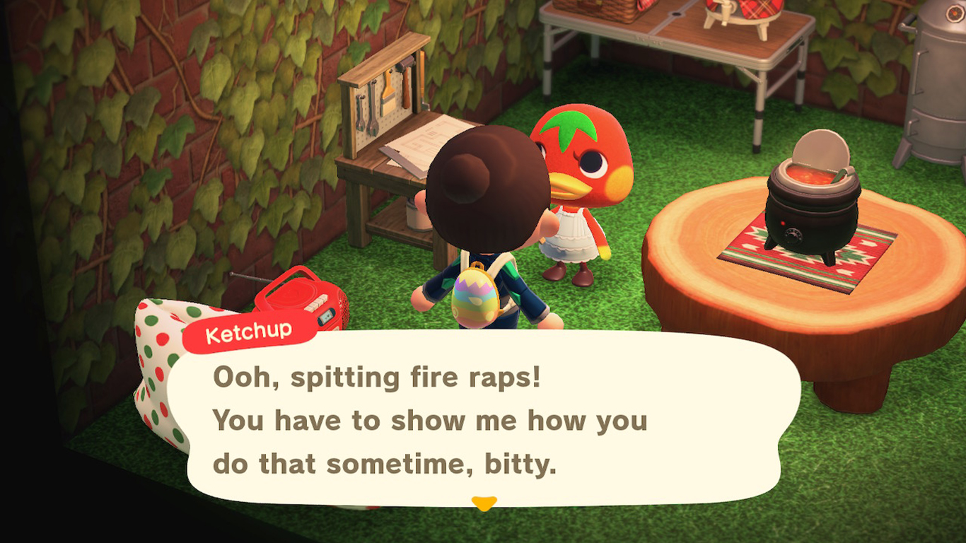 Where is Ben during COVID-19?